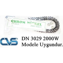 Sern Cvs Dn 3029 2000W Uyumlu 2000W Infrared Soba Isıtıcı Rezistans Teli (Yatay)