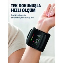 Ps Bilekten Dijital Tansiyon Ölçer Geniş Ekran ve Kolay Okunabilir Gösterge