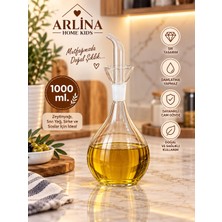 Arlina Home Kids 1000 ml Cam Yağdanlık