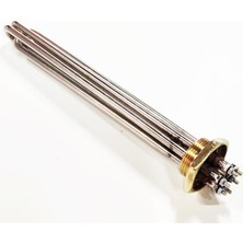 Sern 1 1/4 Inc 304CR Termovat Isıtıcı 380V Trifaze 30CM 7,5kw(Termostatsız)