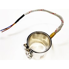 Sern Kelepçe Meme Rezistans 57MM ÇAP-60MM BOY-350W-220 V