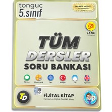 Tonguç Akademi Tonguç Yayınları 5. Sınıf Tüm Dersler Soru Bankası
