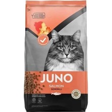 Juno Balıklı ve Pirinçli Kısırlaştırılmış Kedi Maması 15 kg