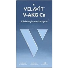 Velavit V-Akg Ca 60 Kapsül Almanya Menşeli Enerji Destekleyici Kapsül Formunda
