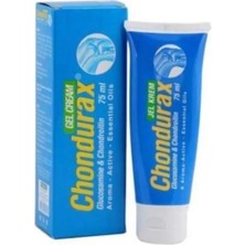 Chondurax Glucosamine Chondroitin 75 ml Jel Krem Eklemler İçin Aromaterapötik Masaj Ürünü