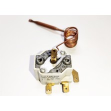 Sern 0-280 Derece Cotherm Kuyruklu Termostat (Çift Kontak)