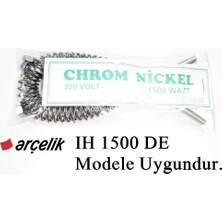 Sern Arçelik Ih 1500 De Uyumlu 1500W Infrared Soba Isıtıcı Rezistans Teli (Yatay)