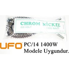 Sern Ufo Ps-14 1400W Uyumlu 1500W Infrared Soba Isıtıcı Rezistans Teli (Yatay)