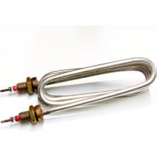 Sern 220V 5000W 205MM Bükümlü Isıtıcı Rezistans REKOR:14MM