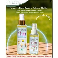 Art De Huile Fly-Mix 120 ml + Fly-Mix 50 ml Avantajli Paket