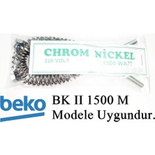 Sern Beko Bk Iı 1500 M Uyumlu 1500W Infrared Soba Isıtıcı Rezistans Teli (Yatay)