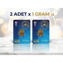 Ahlatcı 24 Ayar 2 gr Külçe Altın