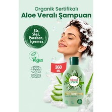 Mom's Green Organik Aloeveralı Şampuan