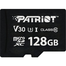 Patriot 128GB Vx Series V30 Micro Sd Hafıza Kartı (PSF128GVX31MCX)