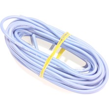 Sern 1,5mm 5metre Yanmaz Silikon Kablo Ttr Mavi Renk