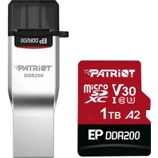 Patriot 1tb Ep DDR200 Micro Sd Hafıza Kartı (PEF1TEP33MCX)