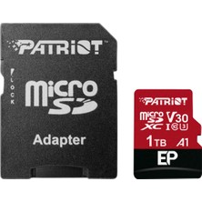 Patriot 1tb Ep Series V30 A1 Micro Sd Hafıza Kartı (PEF1TBEP31MCX)