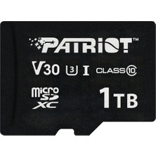 Patriot 1tb Vx Series V30 Micro Sd Hafıza Kartı (PSF1TBVX31MCX)