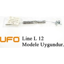 Sern Ufo Line L/12 Modele Uyumlu 1200W Infrared Soba Isıtıcı Rezistans Teli (Yatay)