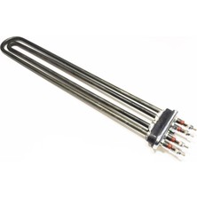 Kazan Isıtıcı Rezistansı 40CM 4000W 230V Incolay 800 - Sern  R5121-1P