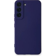 Samsung Galaxy S22 Plus Uyumlu Kılıf Nano Içi Kadife Silikon - Mor