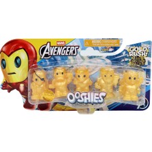 Ooshies Avengers Beşli Figür Seti Altın 25415