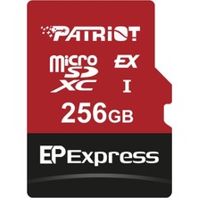 Patriot 256GB Ep Express Micro Sd Hafıza Kartı (PEF256GEPEXMCX)