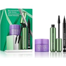 Clinique Eye Essentials High Drama Göz Makyaj Seti