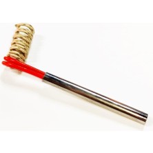 Sern Fişek Isıtıcı Rezistans 8cm Boy-8mm KALINLIK-300WATT-220 Volt