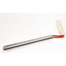 Sern Fişek Isıtıcı Rezistans 10CM BOY-10MM KALINLIK-400 WATT-220 Volt