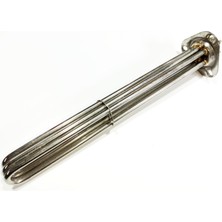 6kw Üçgen Küçük Flanş Endüstriyel Mutfak Isıtıcı Rezistansı CR304 - Sern F2102 - 1352120009-06/06