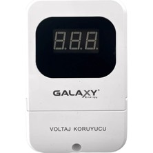 GALAXY Energy M220 Kombi ve Klima Voltaj Koruyucu 30A 220V Dijital Ayarlanabilir Gerilim Koruma Cihazı