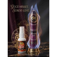 ​okey Nirvana Hot Isıtıcı Jel ve Geciktirici Sprey
