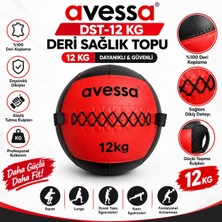 Avessa Dst-12 Deri Sağlık Topu 12 kg