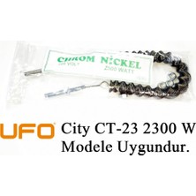 Sern Ufo City Ct/23 2300 W Modele Uyumlu 2500W Infrared Soba Isıtıcı Rezistans Teli (Yatay)