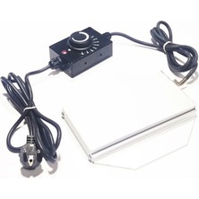 Sern Endüstriyel Çorbalık Rezistans 500W 20X20CM Alüminyum Termostatlı R1032