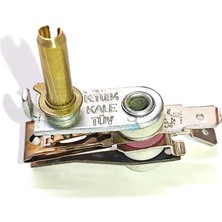 Sern Semaver, Ocak ve Tost Makinesi bimetal Termostat 25MM Orta Paso 10A