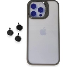 Joko Apple Iphone 15 Pro Max Uyumlu Kılıf Roblox Lens Standlı Kapak - Titan Gri