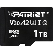 Patriot 1tb Vx Series V30 A2 Micro Sd Hafıza Kartı (PSF1TBVX32MCX)