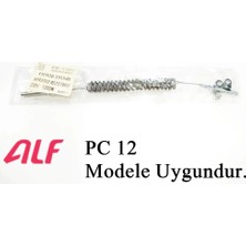 Sern Alf Pc-12 Modele Uyumlu 1200W Infrared Soba Isıtıcı Rezistans Teli (Yatay)