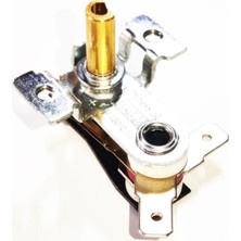 Sern 1500W Quartz Soba Bimetal Isı Termostat 10A
