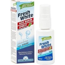 FRESH WHITE AĞIZ SPREYİ 30 ML