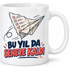 Gees Global Hedef Revizyonu Tasarımlı Porselen Kupa - Model 810