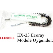 Sern Luxell Ex-23 Ecoray 2300W Modele Uyumlu 2500W Infrared Soba Isıtıcı Rezistans Teli (Yatay)