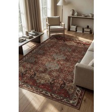 Foldy Outlet 230x290 cm Vintage Desenli Digital Baskı Halı OLT 06