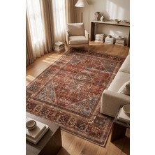 Foldy Outlet 230x290cm Vintage Desenli Digital Baskı Halı OLT 05