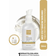 TTO Clinic Mix Gençlik Serumu 50 ml – Yenileyici ve Sıkılaştırıcı Etki