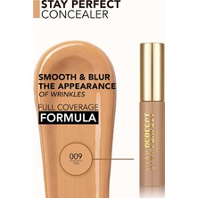 Str Store Doğal Bitişli Kapatıcı (Sıcak Alt Ton) - Stay Perfect Concealer - 009 Tan - 8682536085601