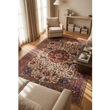 Foldy Outlet 255x350cm Vintage Desenli Digital Baskı Halı OLT 03