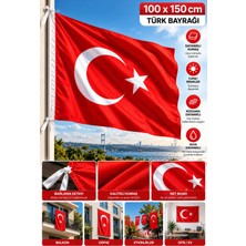Türk Bayrağı 100X150 cm